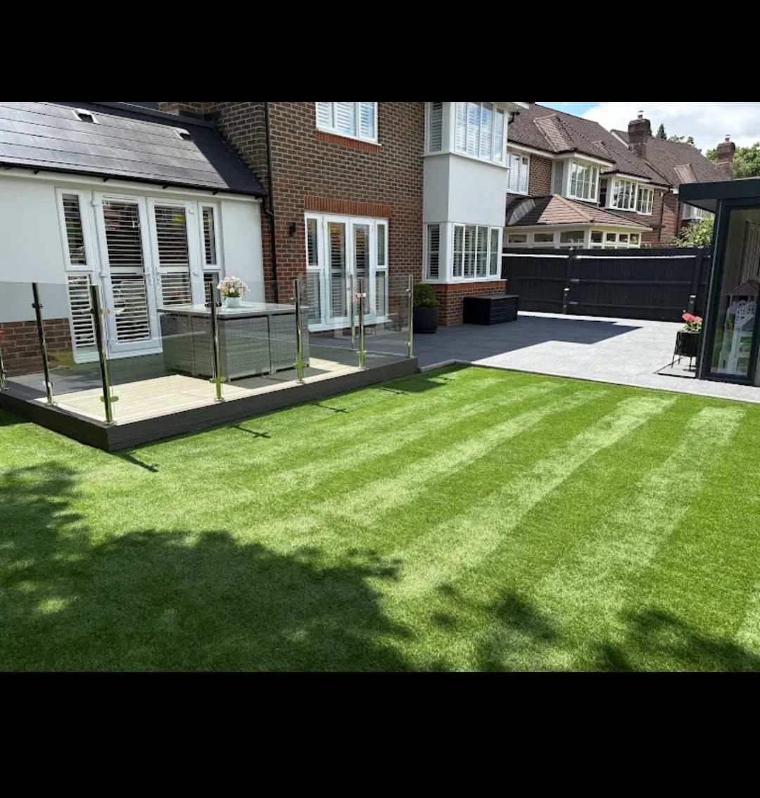 Premium Lawn and Patio Landscaping